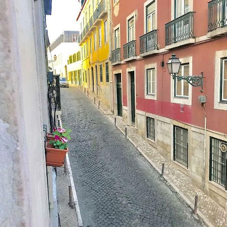 Ferienwohnung Charming Flat Lissabon Exterior foto