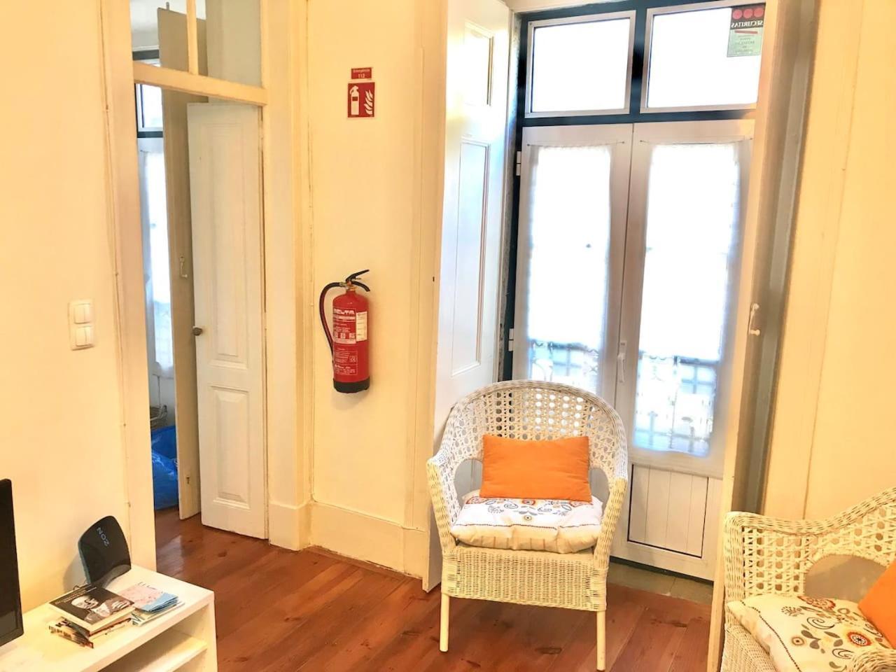 Ferienwohnung Charming Flat Lissabon Exterior foto