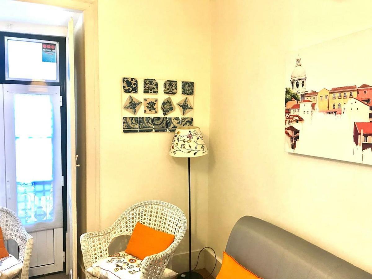 Ferienwohnung Charming Flat Lissabon Exterior foto