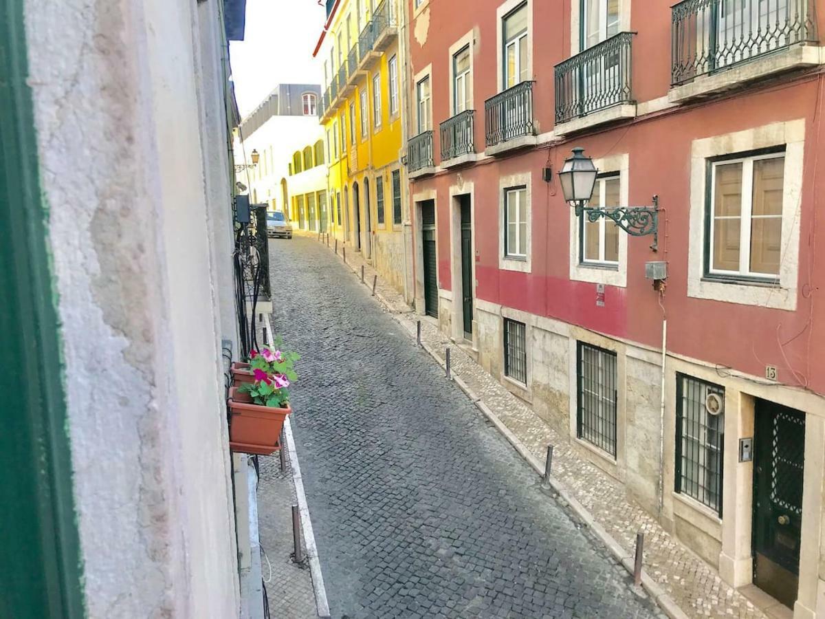Ferienwohnung Charming Flat Lissabon Exterior foto
