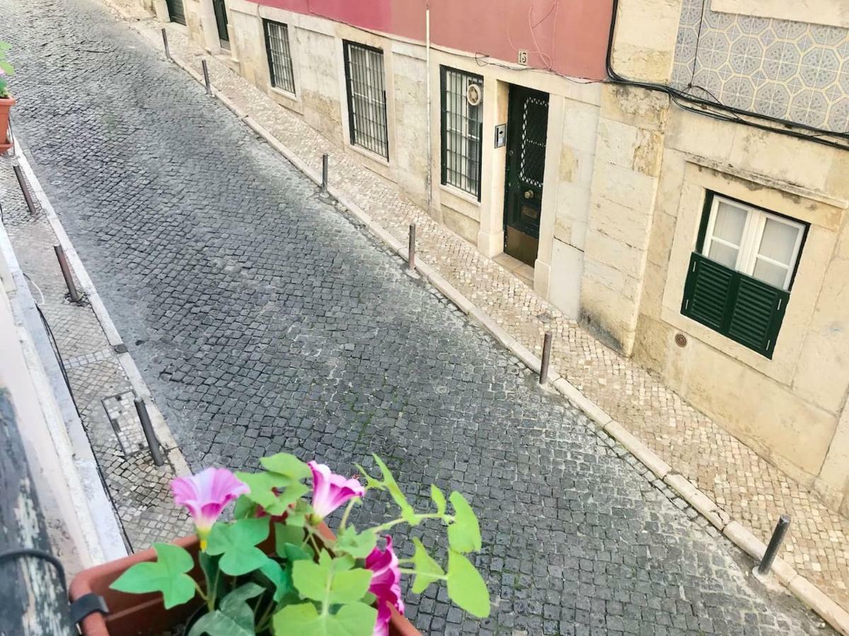 Ferienwohnung Charming Flat Lissabon Exterior foto